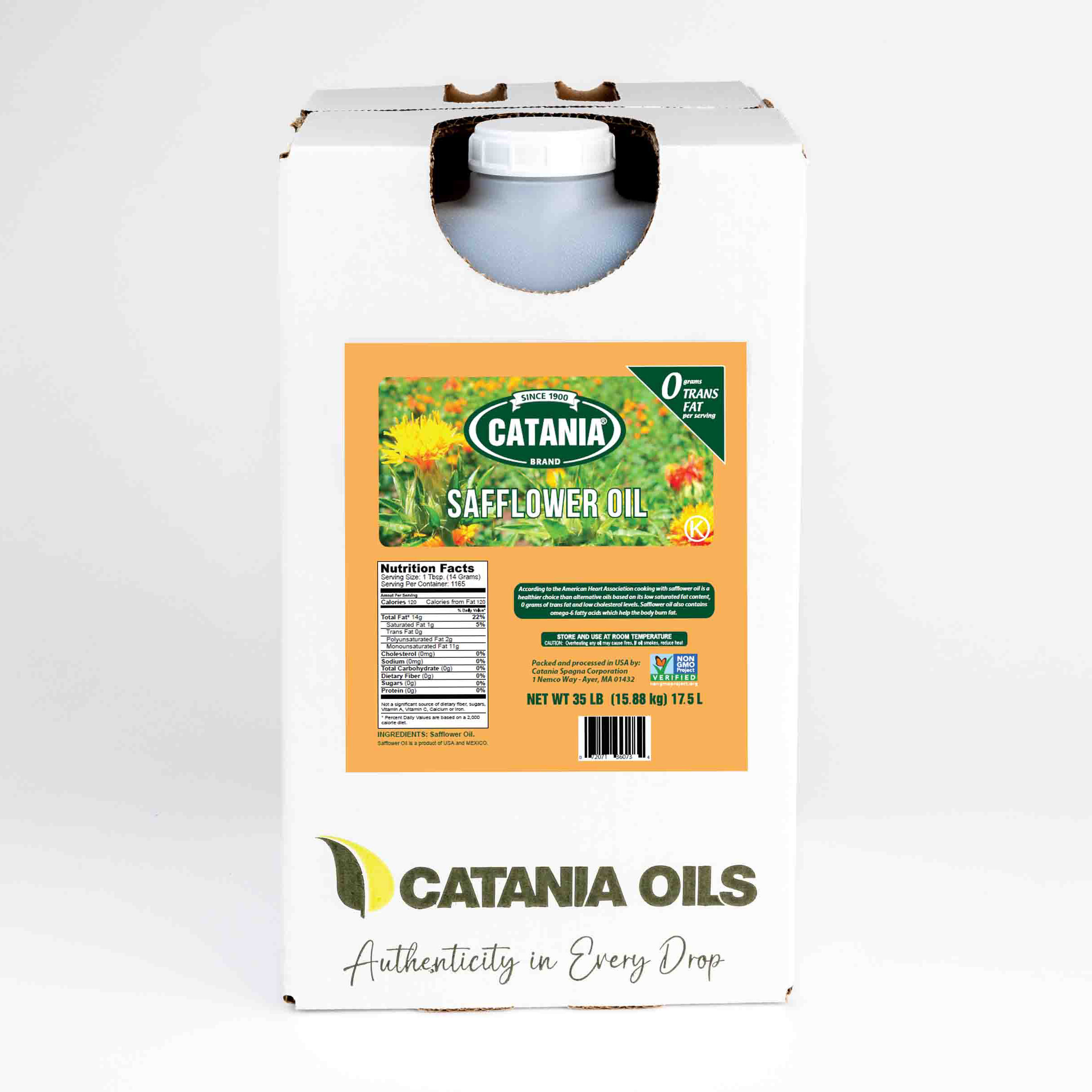 Catania High Oleic Sunflower Oil